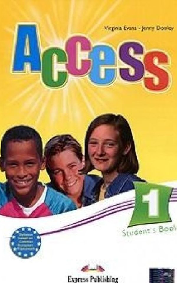 Access 1 – Student’s Book (with ieBook – Lower)