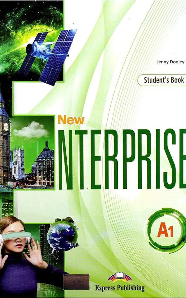 New Enterprise A1 – Student’s Book (with Digibooks App)