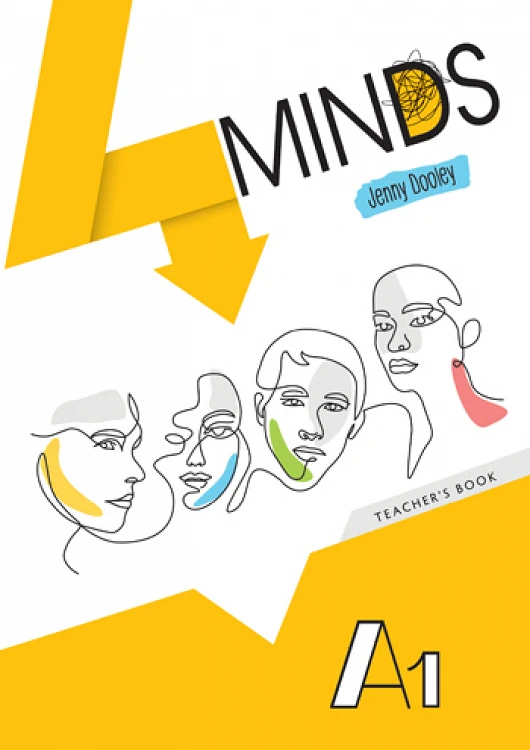 4Minds A1 – Student’s Book (with DigiBooks App)